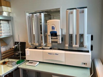 Übersichtsbild von Matrix PlateMate Plus automated liquid pipettor
